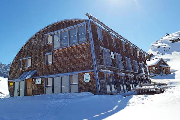 Osttirol: Stüdlhütte in der Glocknergruppe