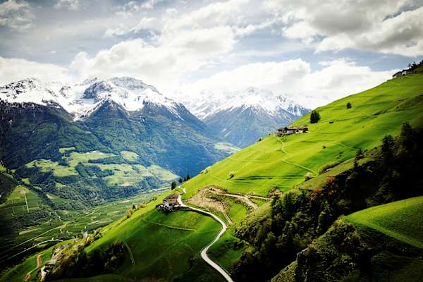 Südtirol: Glurns im Vinschgau