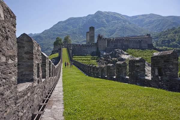 Bellinzona Unesco Castelgrande
