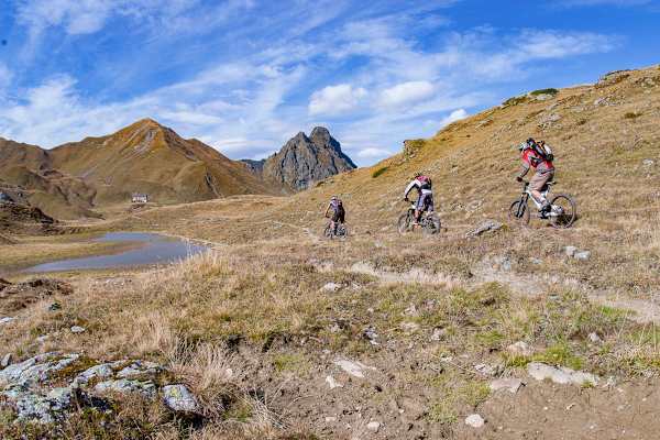 Tilisunahütte Mountainbike Montafon