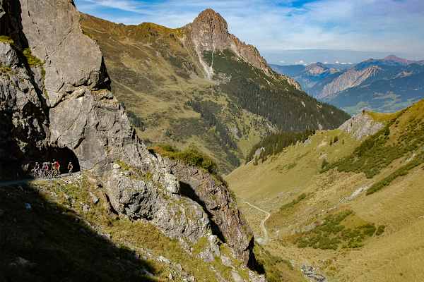 Tilisunahütte Mountainbike Montafon
