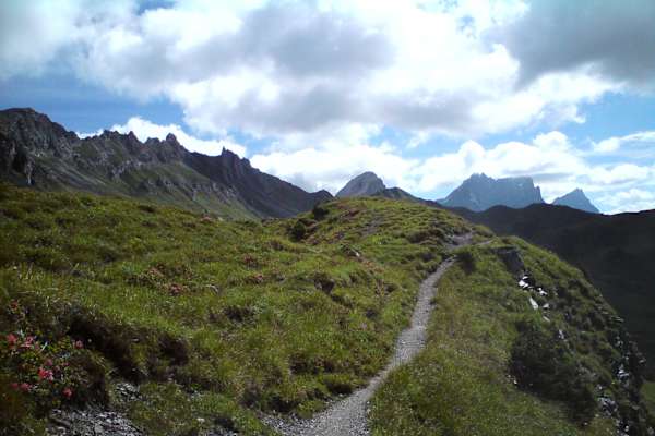 Trans-Rätikon: Ein Höhenweg durch 3 Länder