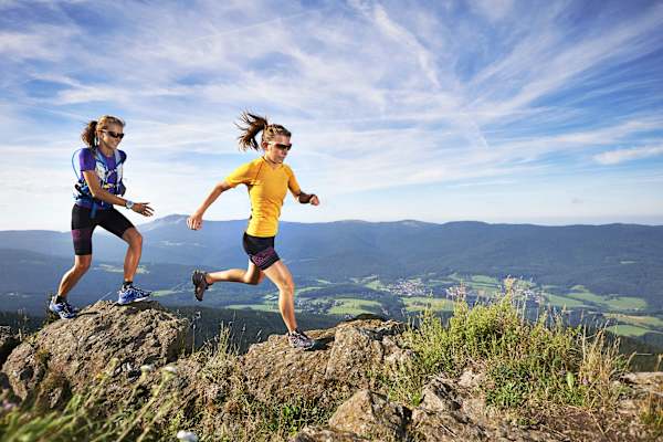 Im Lamer Winkel wird Trailrunnig groß geschrieben.