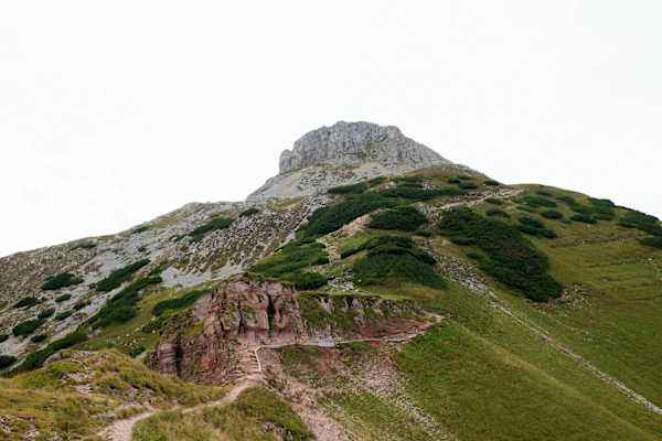 Tre Cime: Drei Zinnen von Bondone im Trentino