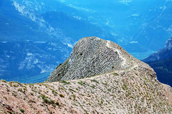 Tre Cime: Drei Zinnen von Bondone im Trentino
