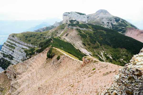 Tre Cime: Drei Zinnen von Bondone im Trentino