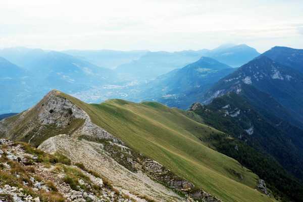 Tre Cime: Drei Zinnen von Bondone im Trentino
