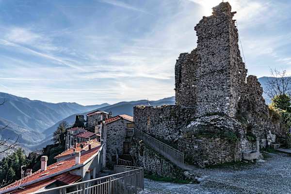 Das Castello von Triora