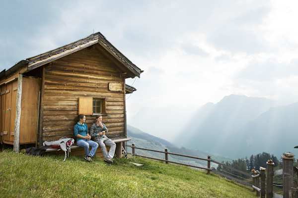 Bei der Wanderung zur Fuorcla Champatsch