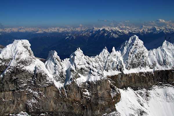 Tektonikarena Sardona Glarner Hauptüberschiebung