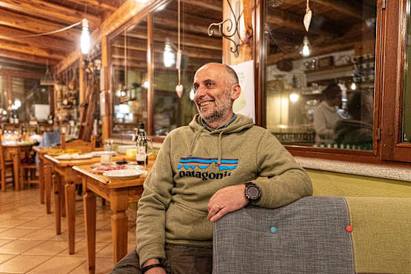 Gemütlich und urig - das Rifugio Lou Lindal im Valle Maira