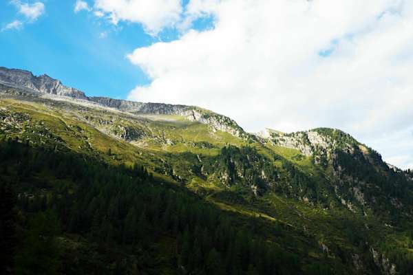 Bergpanorama im Valsertal