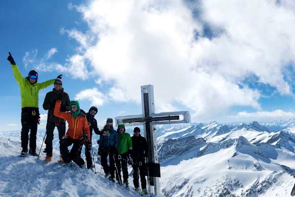 Großvenediger in Osttirol und Salzburg