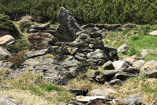 Bergsteigerdorf Vent im Ötztal