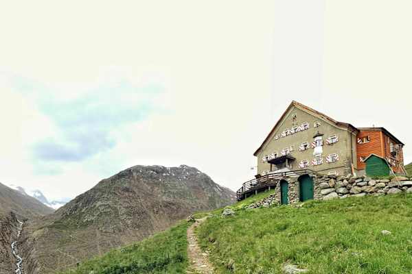 Bergsteigerdorf Vent im Ötztal