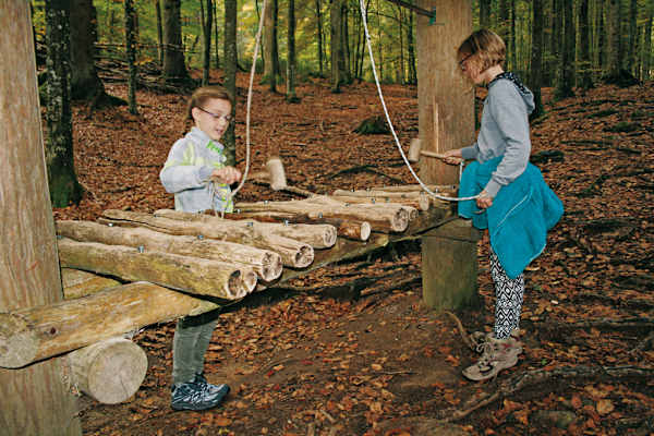 Erlebniswandern mit Kindern