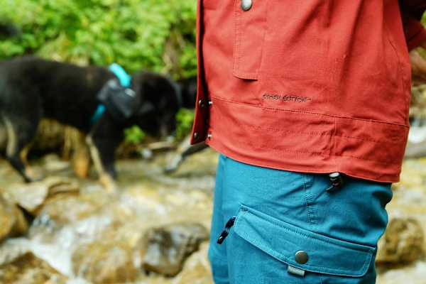 Softshell-Jacke: Mammut Trovat Guide