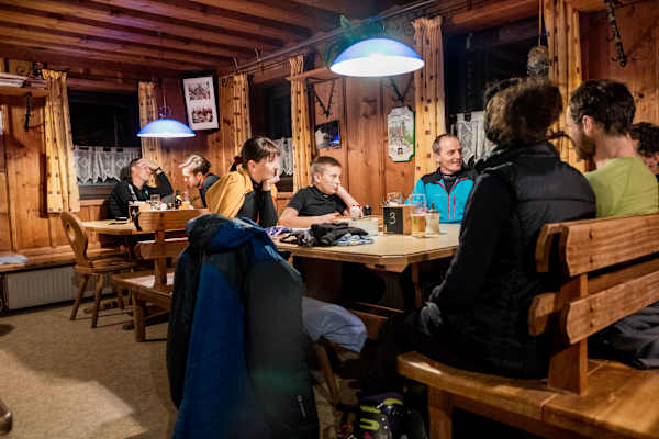 Zellerhütte Totes Gebirge