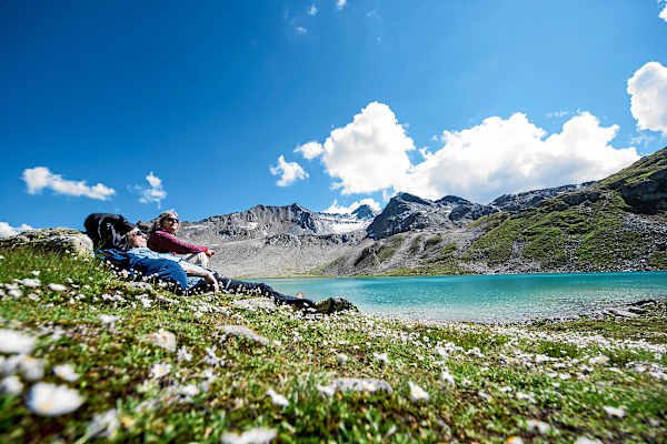 Davos Klosters: Wanderung zu den Jöriseen
