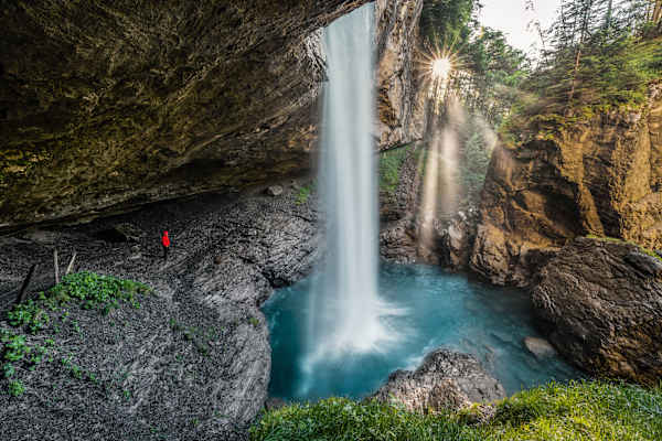 Wasserfall Berglistueber