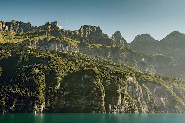 Kanton St. Gallen Churfirst Walensee