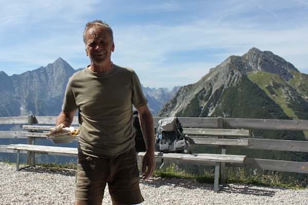 Rotmoosalm: Wirt Sigmund Neuner