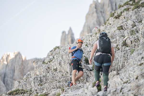 Die anspruchsvollen Varianten sind für trittsichere und schwindelfreie Bergsteiger mit Klettersteigerfahrung jedenfalls ein Genuss.