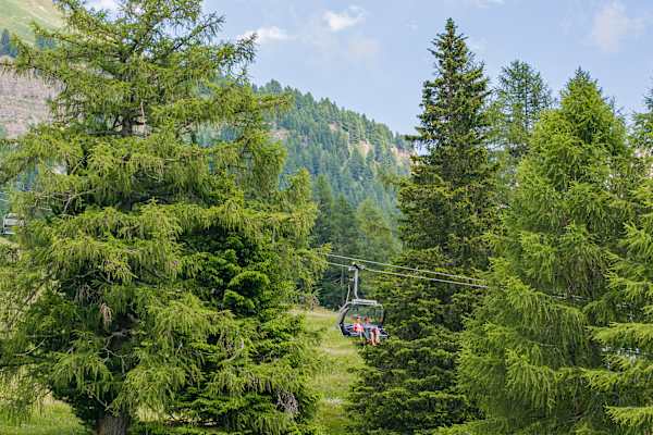 Die Nutzung der Liftanlagen ist ein wesentlicher Bestandteil der Dolomites Ronda.
