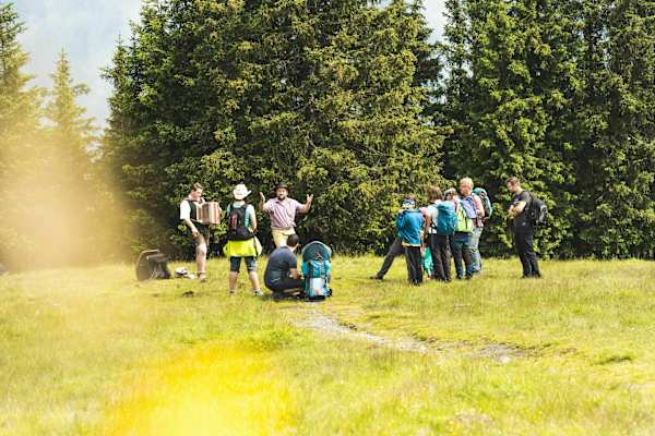 Bergwelten Wandertag Leogang 2019