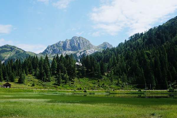 Bergwelten Yoga am Berg