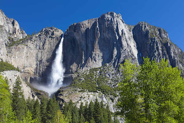 Obere Yosemite Falls im Yosemite Nationalpark
