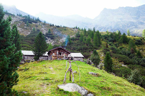 Zeisch-Alm im Valsertal