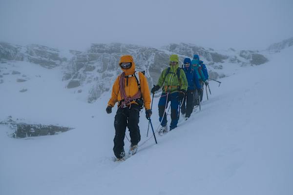 Die Sicht lässt zu wünschen übrig.