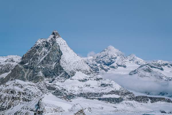 Gipfel des Breithorns.