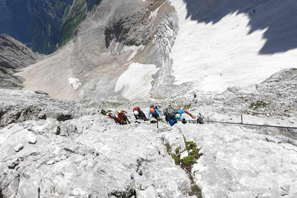Klettersteig Zugspitze