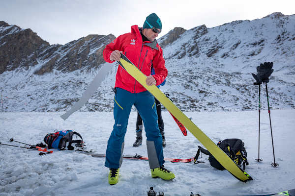 Bergwelten Skittouren Testival