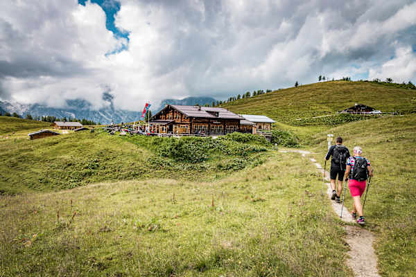 Die letzten Meter zur Gotzenalm