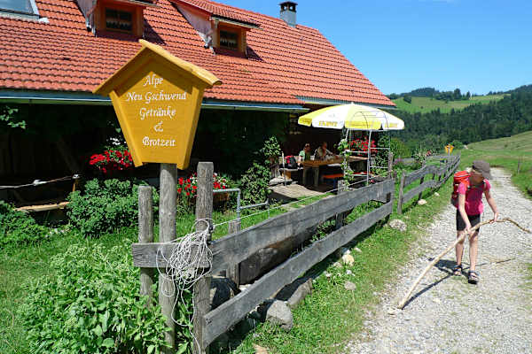 Buchenegger Wasserfälle