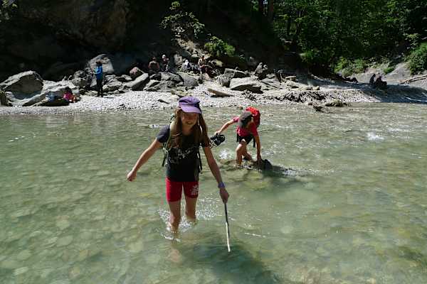 Buchenegger Wasserfälle