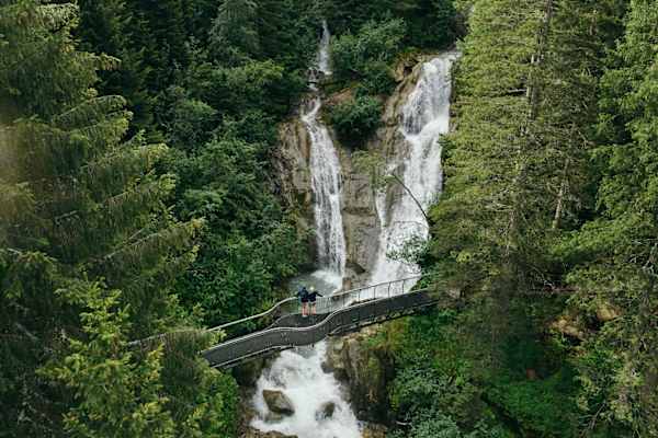 Langetaler Wasserfall