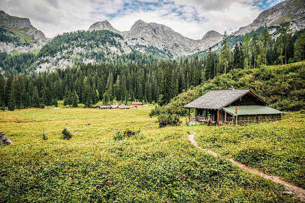 Die Wasseralm in der Röth