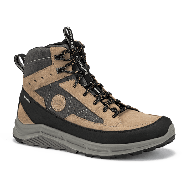 Produktfoto des Hanwag Rotpunkt Light Mid GTX – knöchelhoher Outdoor- und Alltagsschuh aus Spaltleder mit GORE-TEX-Membran, robust und vielseitig einsetzbar.