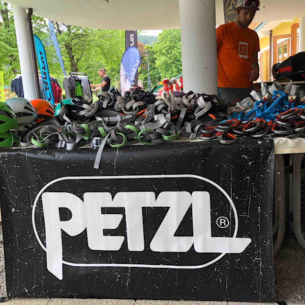 Bergwelten Mein erster Klettersteig