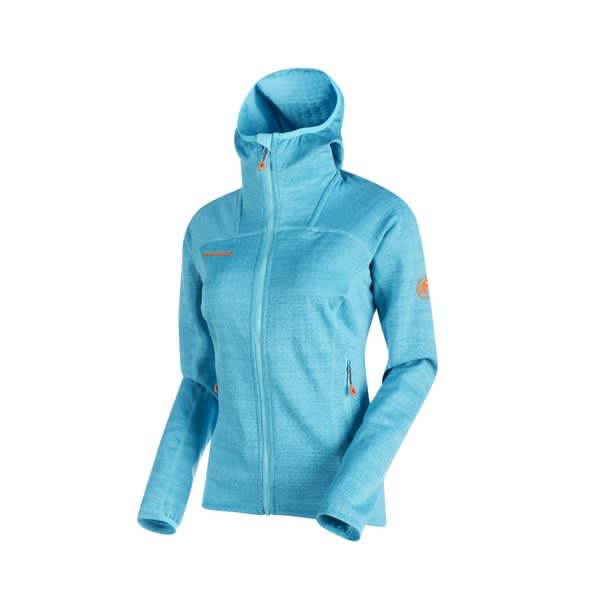 Mammut Eiger Extreme: Eiswand Guide ML Hooded Jacket für Frauen