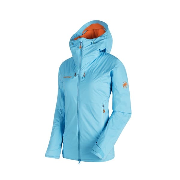 Mammut Eiger Extreme: Nordwand HS Thermo Hooded Jacket für Frauen