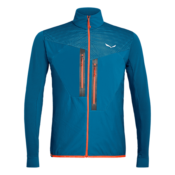 Die Pedroc Hybrid Polartec Alpha Jacke von Salewa