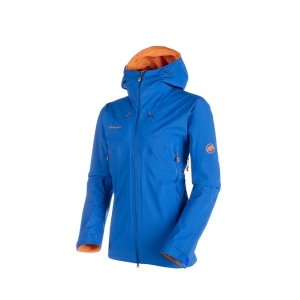 Mammut Eiger Extreme: Ultimate Eisfeld SO Hooded Jacket für Männer