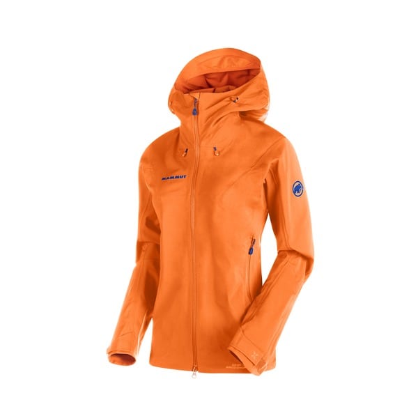 Mammut Eiger Extreme: Ultimate Eisfeld SO Hooded Jacket für Frauen