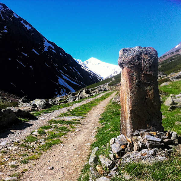 Bergsteigerdorf Vent im Ötztal