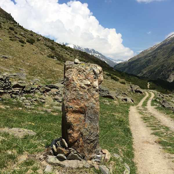 Bergsteigerdorf Vent im Ötztal